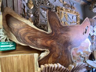 Pacota wood slab finished one of a kind, make an offer