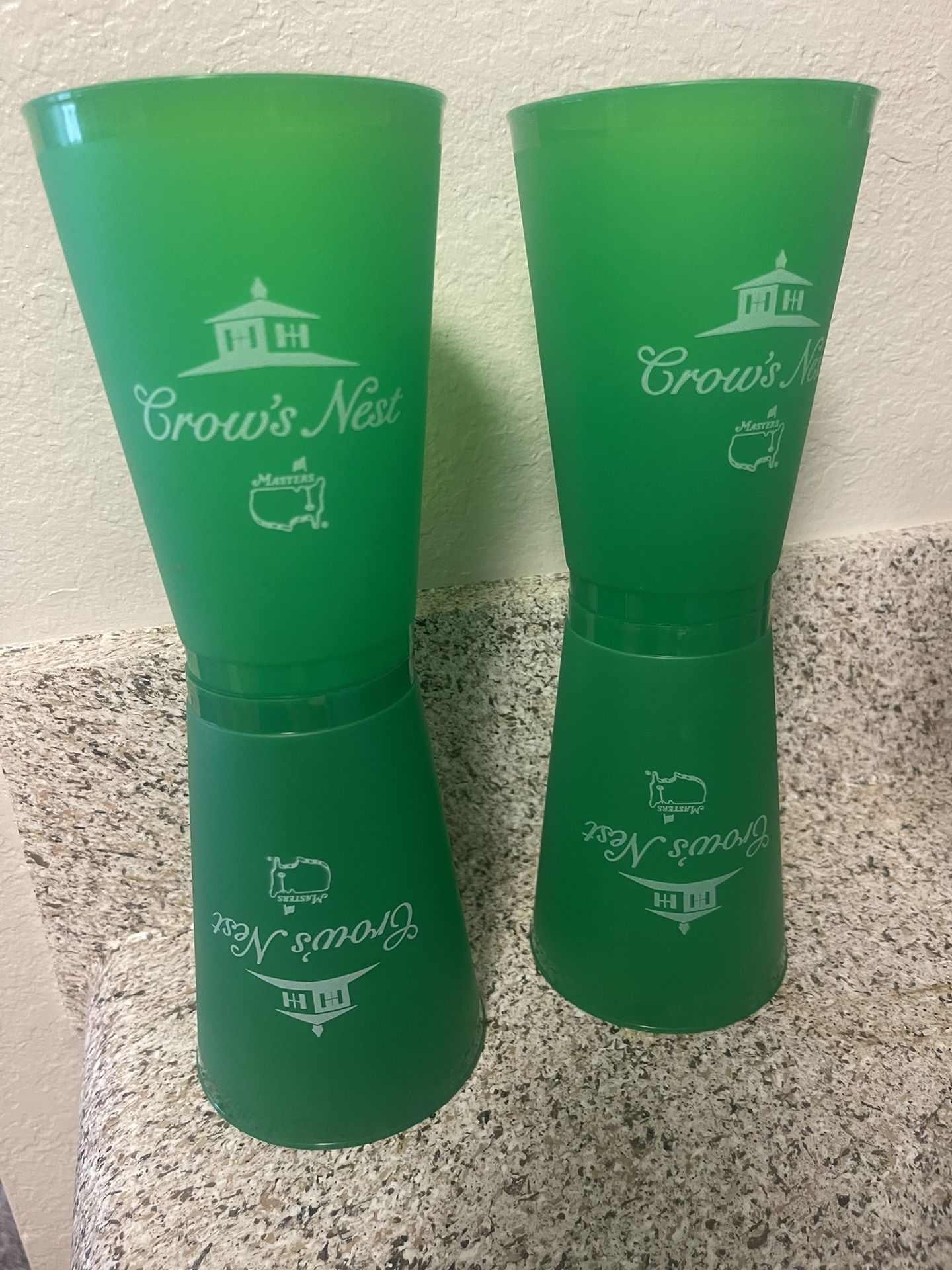 The Augusta National Golf Crow’s Nest Cups (set Of 4)
