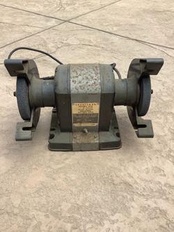 Craftsman Industrial Rated 1/3 HP Grinder