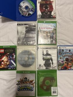 Games and Consoles for sale (pleas read description)
