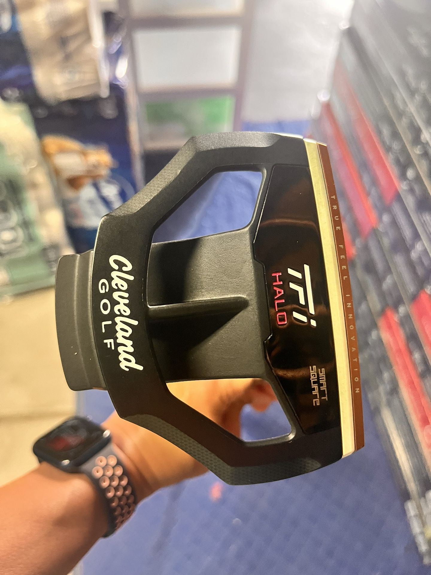 Cleveland 45” TFI Broomstick Putter.  