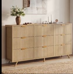 Brand New 9-Drawer Dresser – Wood Finish