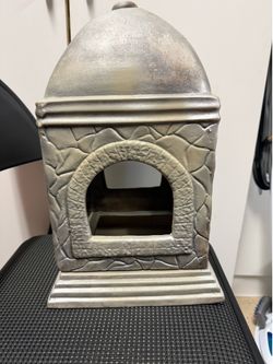 Dome  arch silver decor