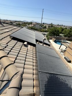 Panel Cleaning