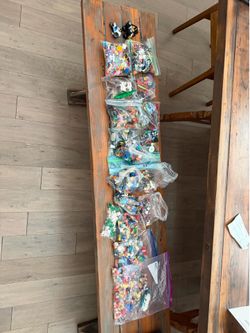 Almost 6 lbs of Lego Minifigures and Accessories