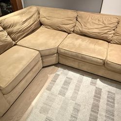Pottery Barn Sectional