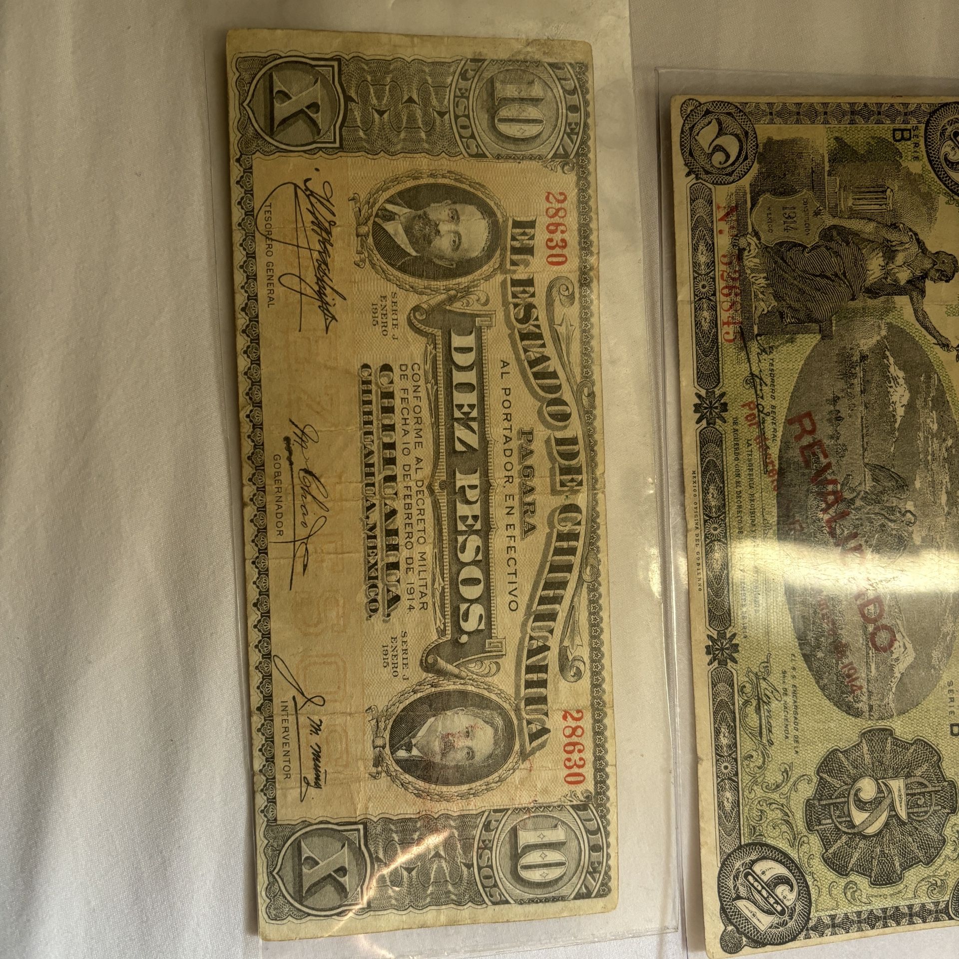 pancho villa mexican currency 