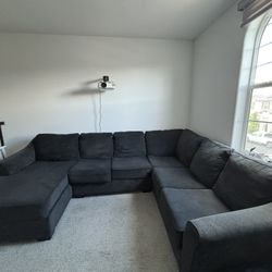 Ashley Sectional Sofa - Excellent Condition - $499
