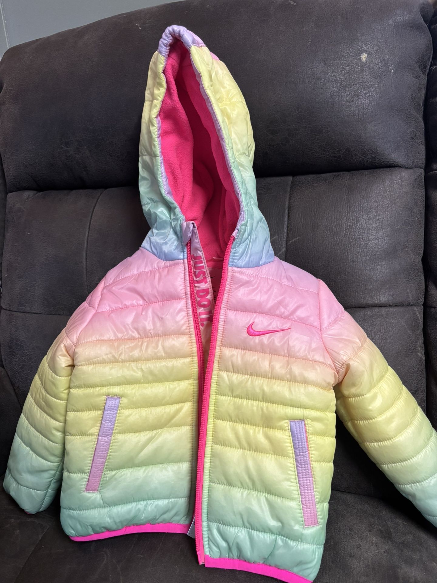 Toddler Nike Puffer Jacket