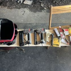 Gun sets with accessories — Senco brand