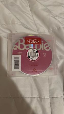Redbox Barbie movie