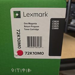 Lexmark Magenta 7210M0 Toner
