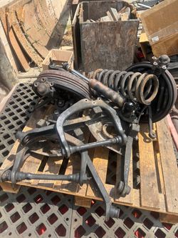 1957 Continental front suspension parts
