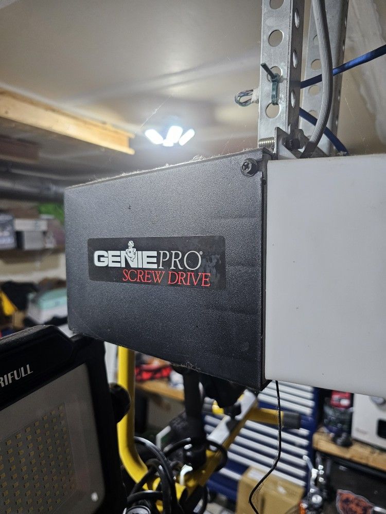 Free: Used Genie Garage Door Opener
