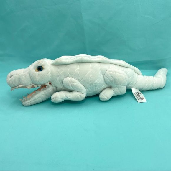 White Alligator Plush New Orleans Audubon Aquarium
