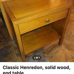 Vintage Nightstand 