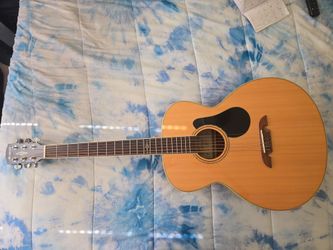 Alvarez ABT60 Baritone Jumbo Body Acoustic Guitar