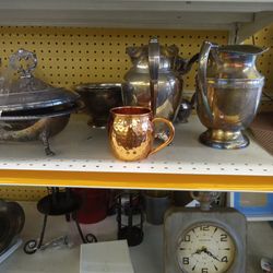 Sterling Silver Tea Set