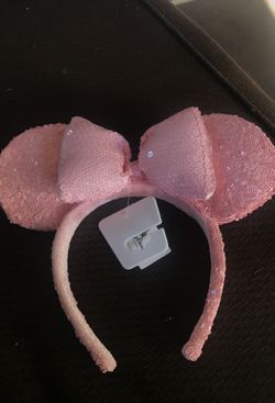 Disneyland Minnie ears