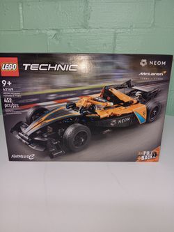 LEGO Technic NEOM McLaren Formula E Team 42169