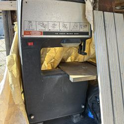 Wood Saw