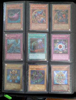High Value Yu-Gi-Oh Cards (Rare)