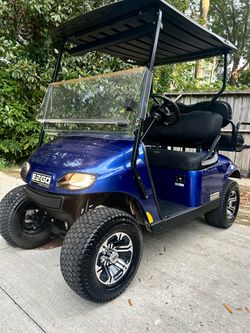 2017 GAS ezgo