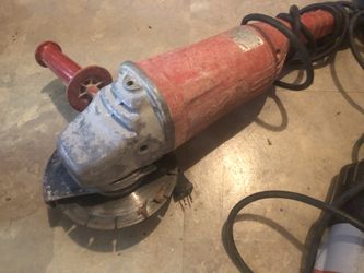 Milwaukee Angle Grinder
