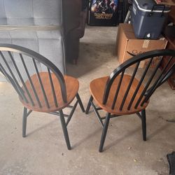 Two Chairs.  