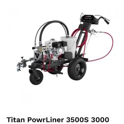 TITÁN STRIPING MACHINE