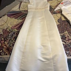 Like New Flower Girl Dress Size 8