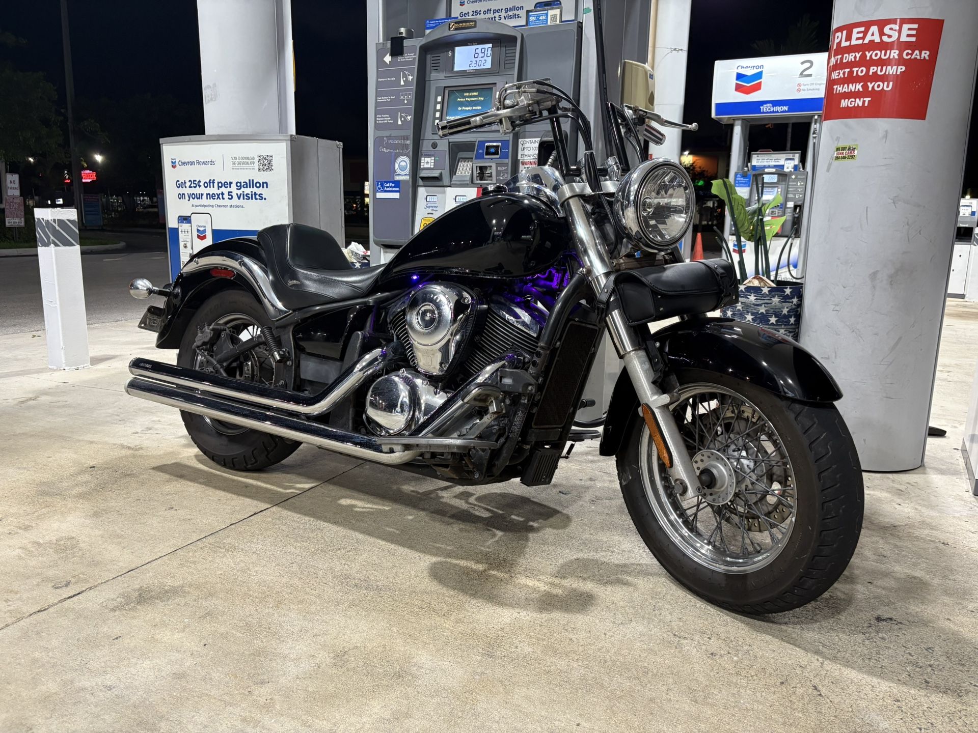 2007 Kawasaki Vulcan 900