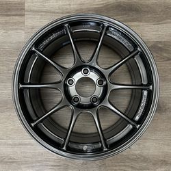 Weds TC105X 18x9.5 5x114.3 +34 EJ-Titan (Brand New Set of 4)