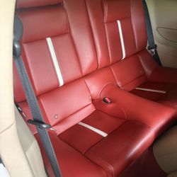 2005-2014 Ford Mustang Backseats 