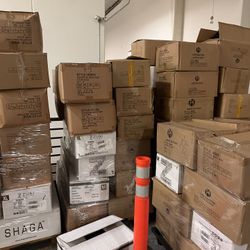 Pallets Of T Shirt