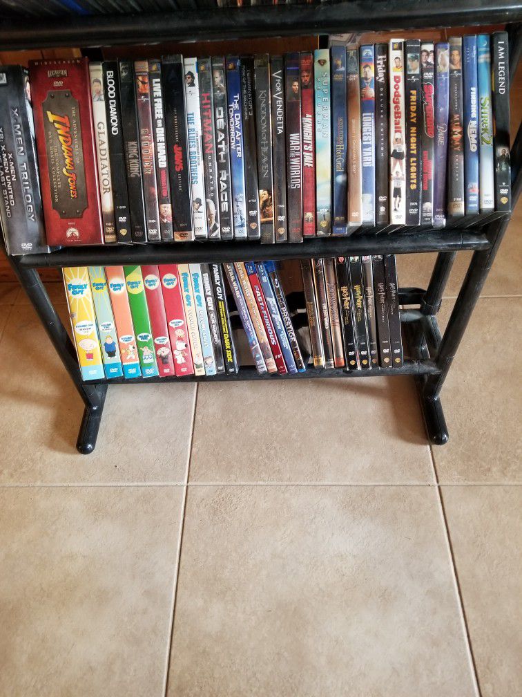 DVDs and Blu Ray For Sale!