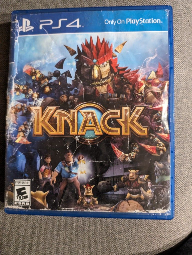 Knack Ps4