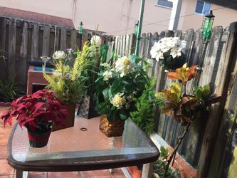 Artificial plant $8 each