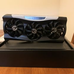 Nvidia RTX 3070 GPU EVGA FTW 3