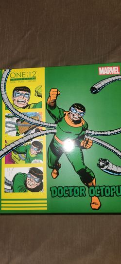 Mezco One Collective Silver Age Spiderman Doc Octopus