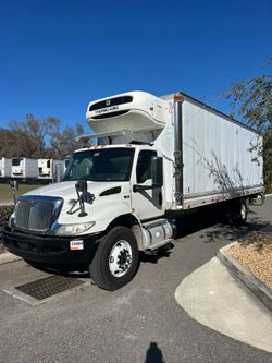 2020 Internacional MV reefer 26ft