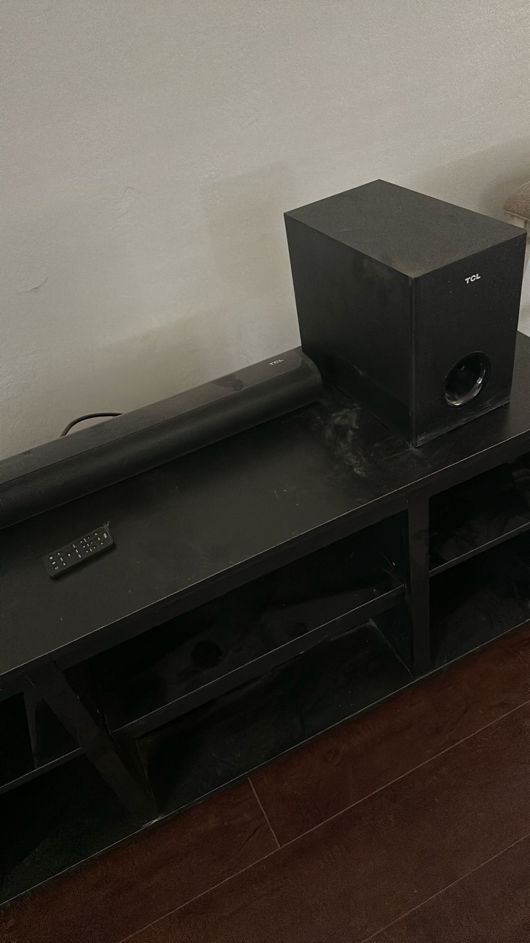 Sound Bar And Box For Tv