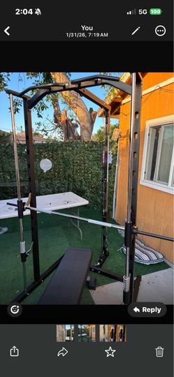 Gym rack