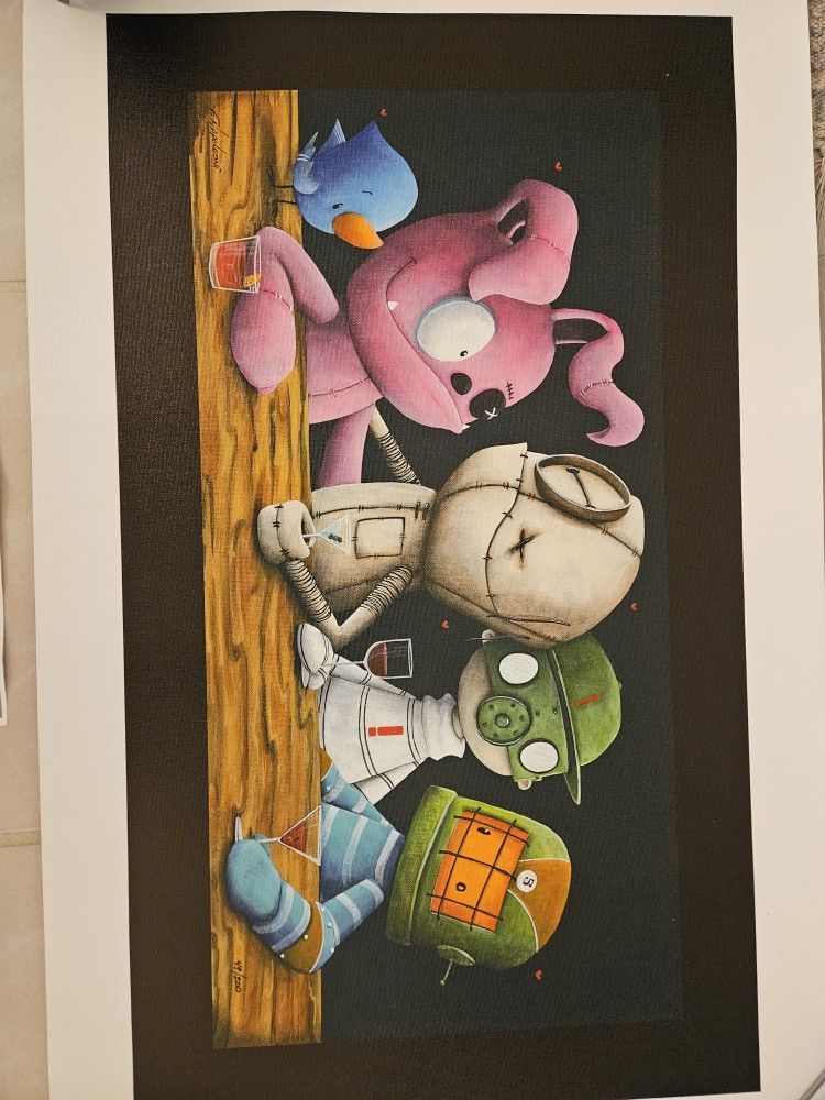 Fabio Napoleoni Canvas Print "Best Way To End The Day"