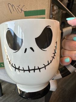 Jack Skellington Ceramic Coffee Mug