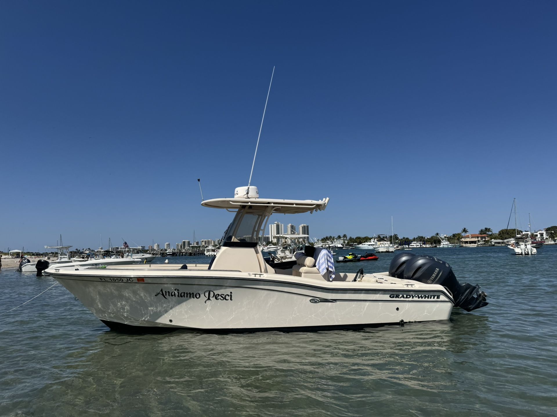 2019 Grady White Fisherman 257