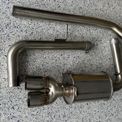 Toyota Camry 2.5l DC Sport Cat Back Exhaust