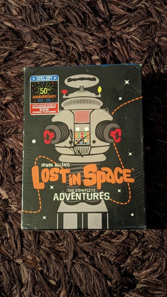 Lost In Space: The Complete Adventures 50th Anniversary Blu-ray