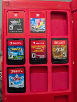 Nintendo Switch 1&2  Games