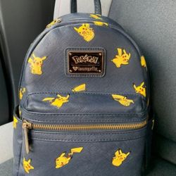 Loungefly Pikachu Backpack